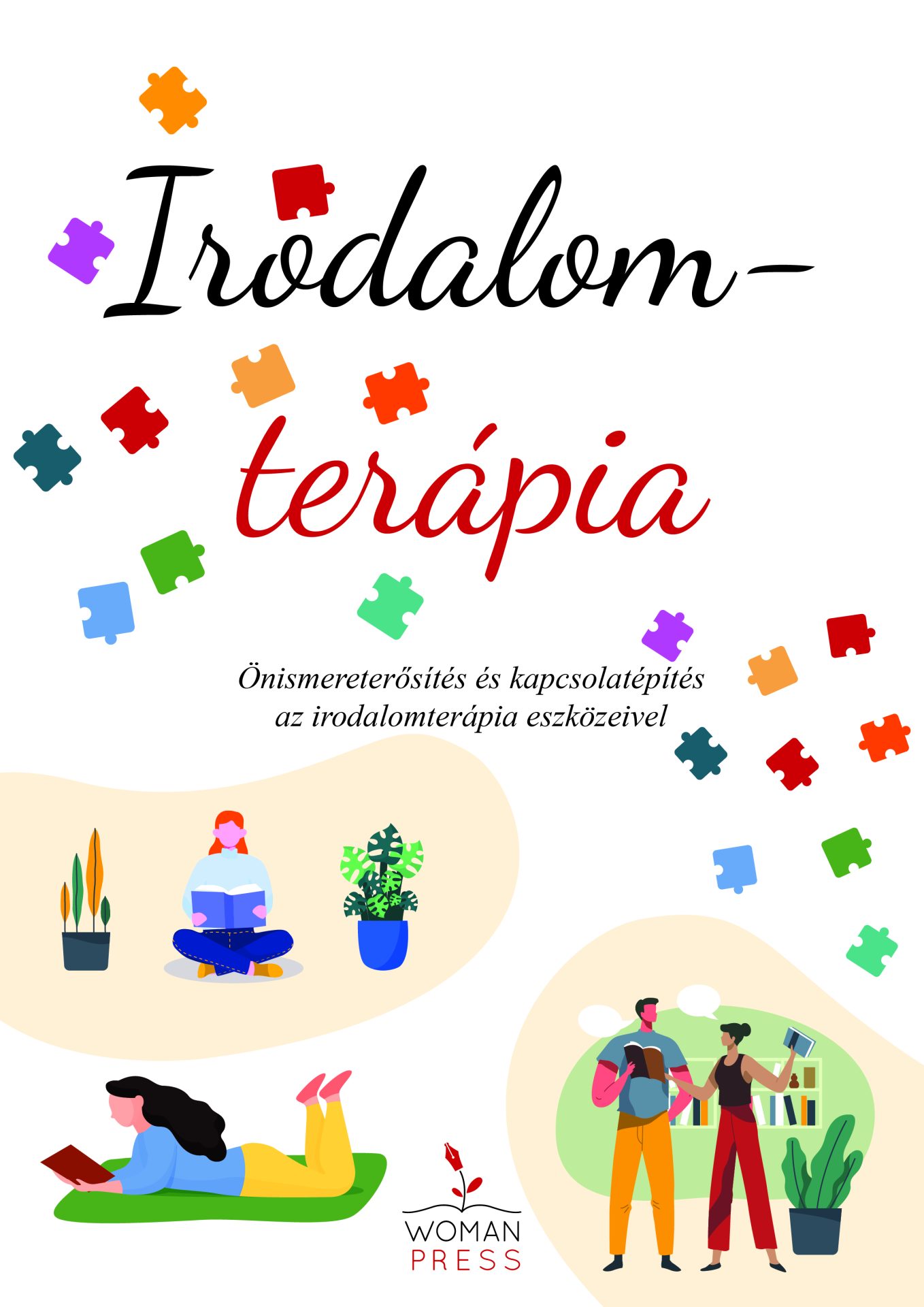 Irodalomterápiás foglalkozás + ajándék könyv
